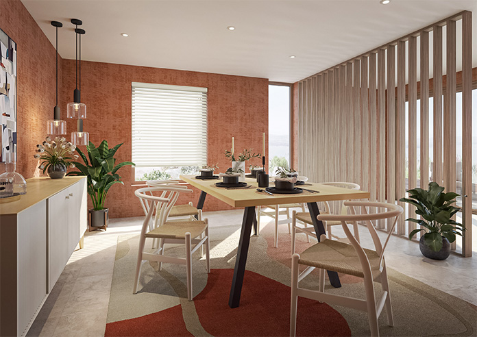 Cotswold, Oatmeal Gloss - Venetian Blind - Image 7